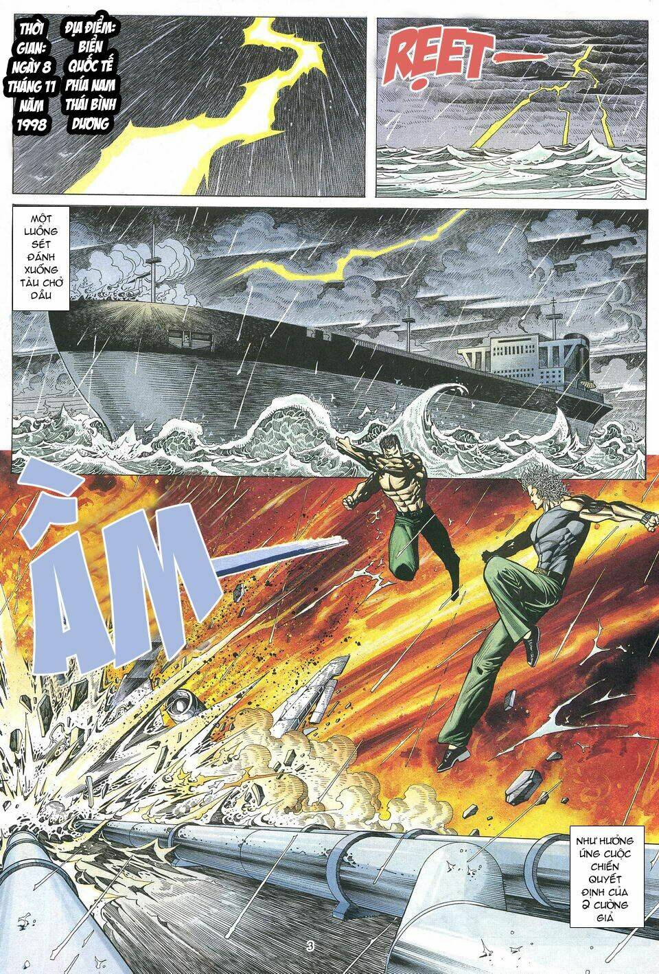 Phong Lôi: Chapter 19