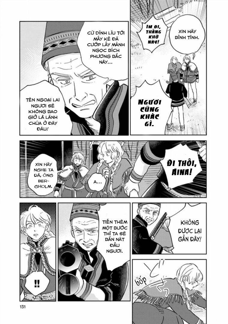 Hokuou Kizoku To Moukinzuma No Yukiguni Karigurashi: Chapter 38