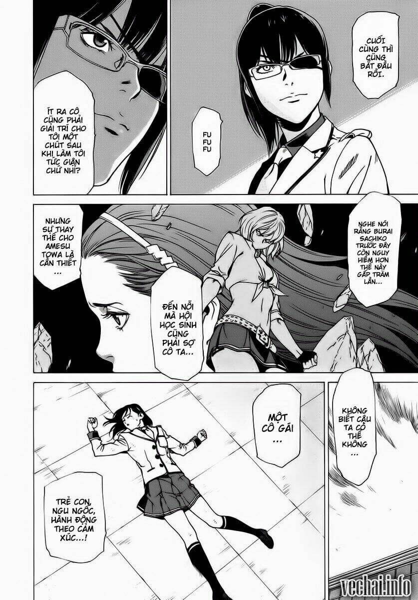 Tokyo Girl Destruction: Chapter 9