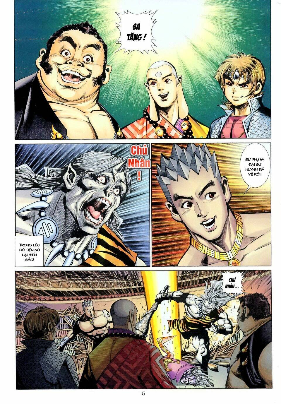 Đại Thánh Vương: Chapter 115