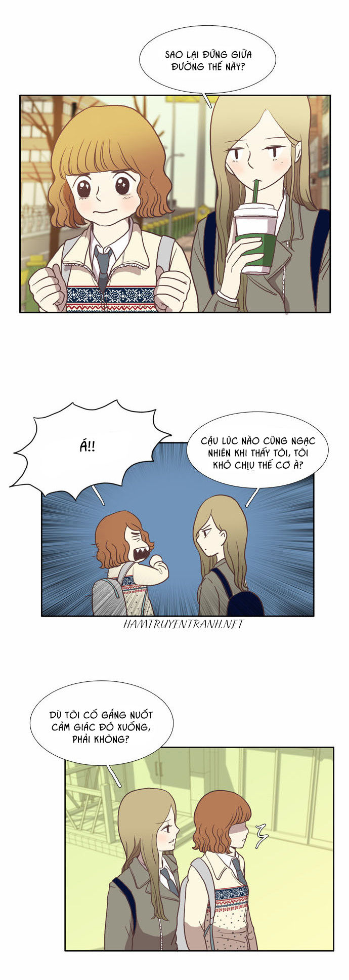 Thế Giới Con Gái: Chapter 8
