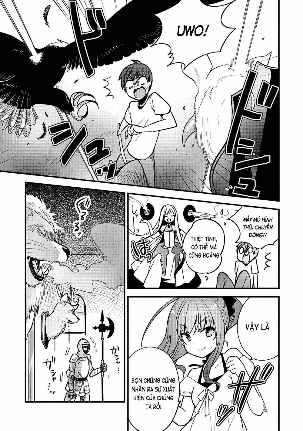 Rokujouma No Shinryakusha: Chapter 18