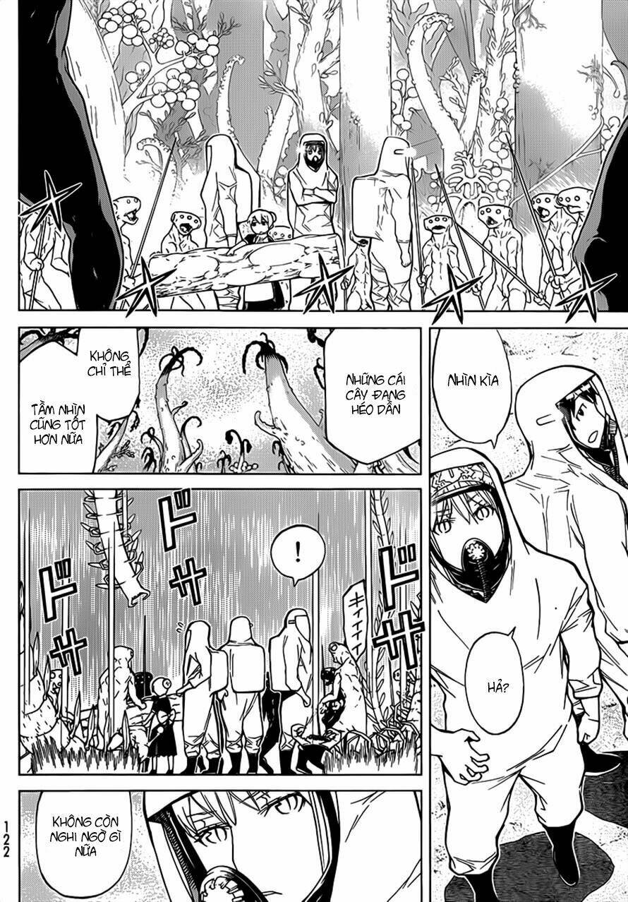 Kaibutsu Oujo: Chapter 77