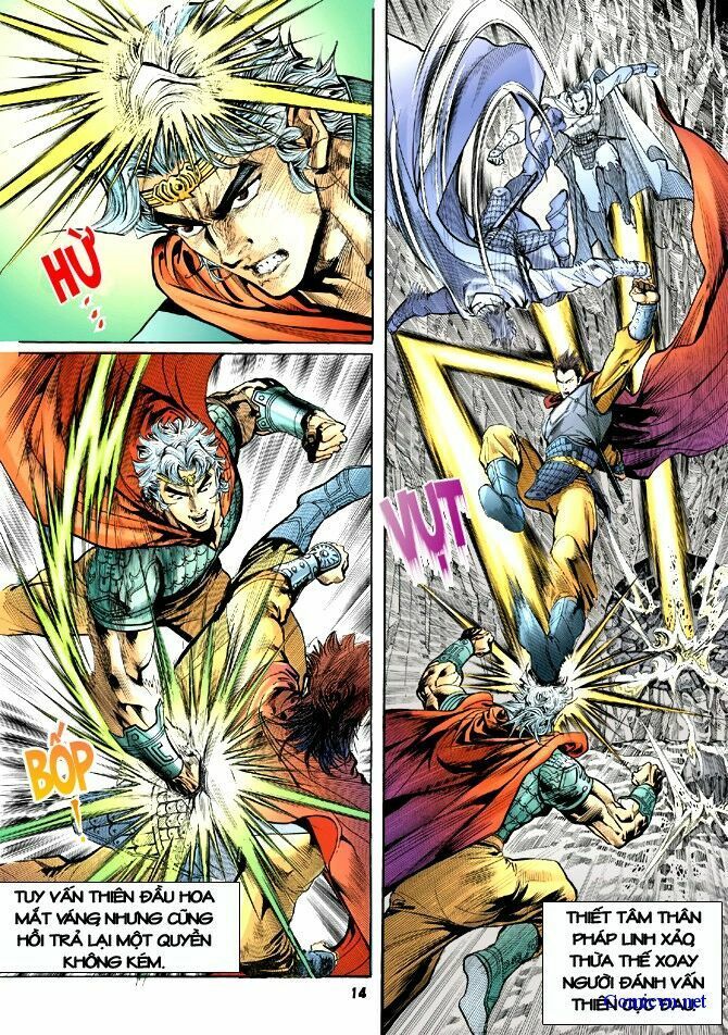 Thần Binh Huyền Kỳ I: Chapter 15