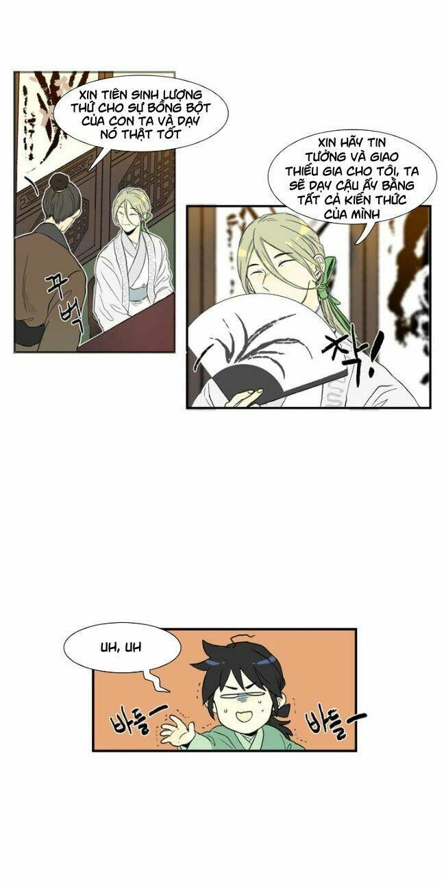 Học Sĩ Tái Sinh: Chapter 3