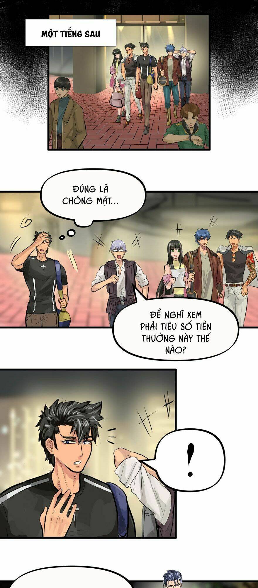 Vua Sinh Tồn: Chapter 102