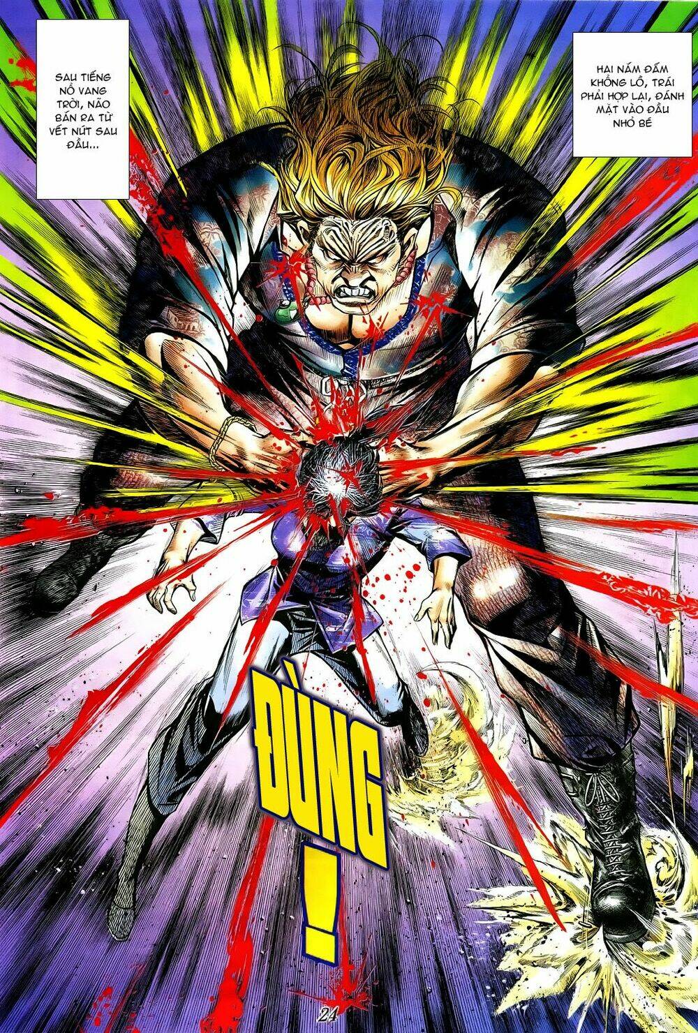 Người Trong Giang Hồ: Chapter 362