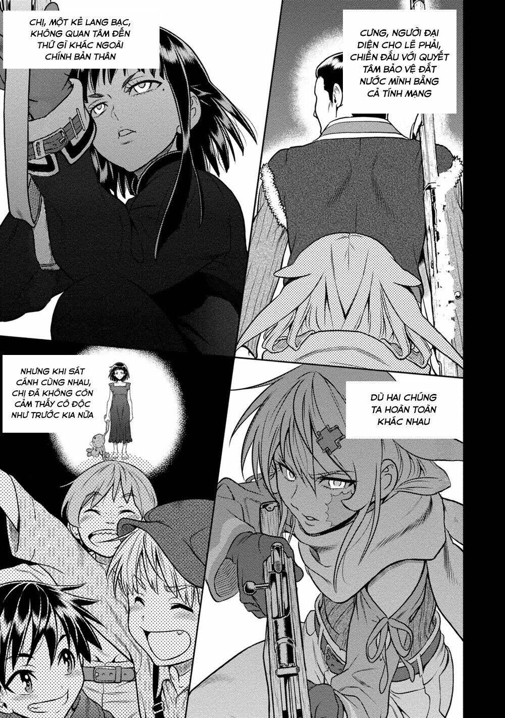 Shiroi Majo: Chapter 20