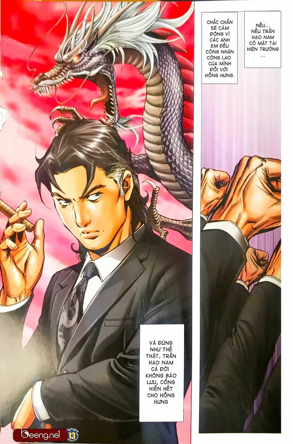 Người Trong Giang Hồ: Chapter 2333