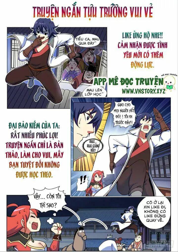 Đại Bảo Kiếm Của Ta: Chapter 43