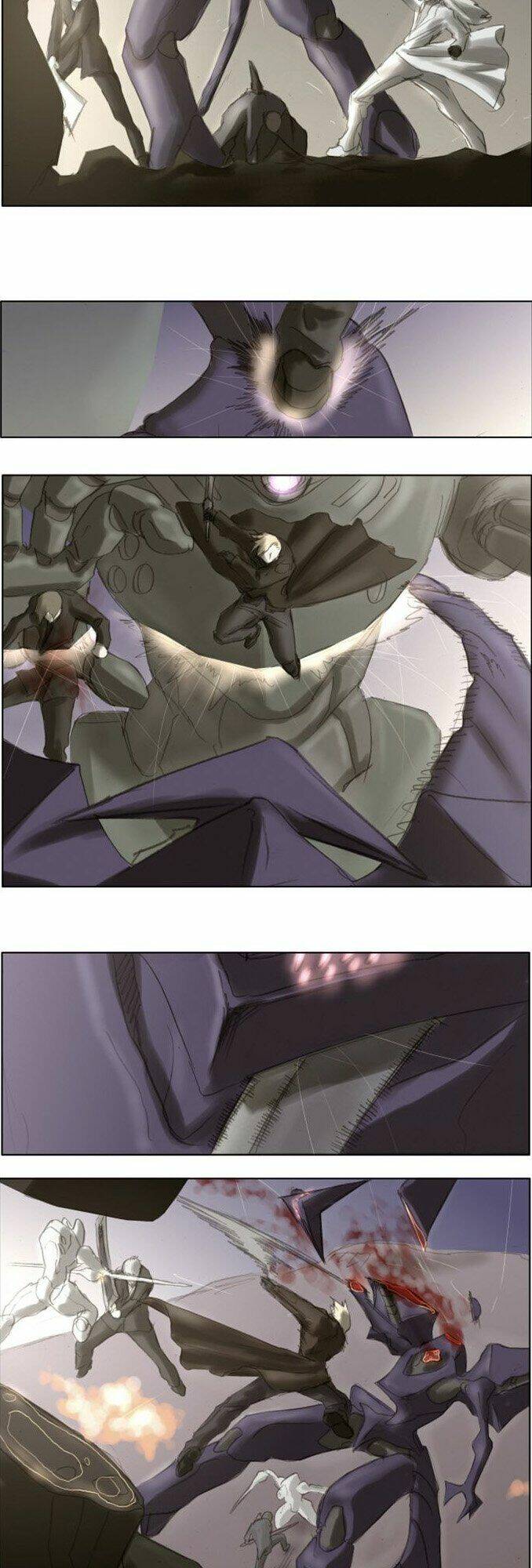 Cuộc Chiến Với Quái Vật Tại Kỷ Nguyên 430: Chapter 19