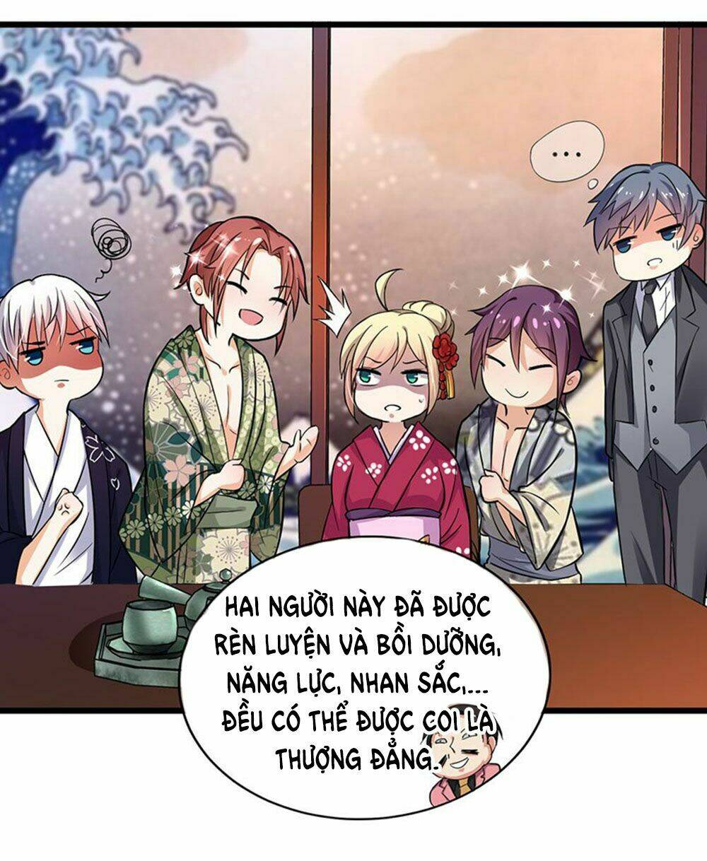 Nhật Ký Dạy Dỗ Của Gia Tộc Đáng Yêu: Chapter 28