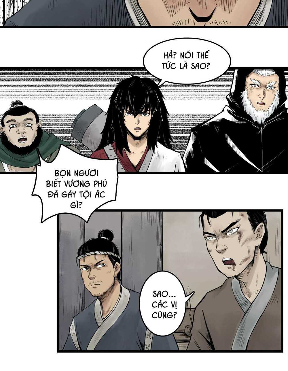 Tam Giới Chí: Chapter 15