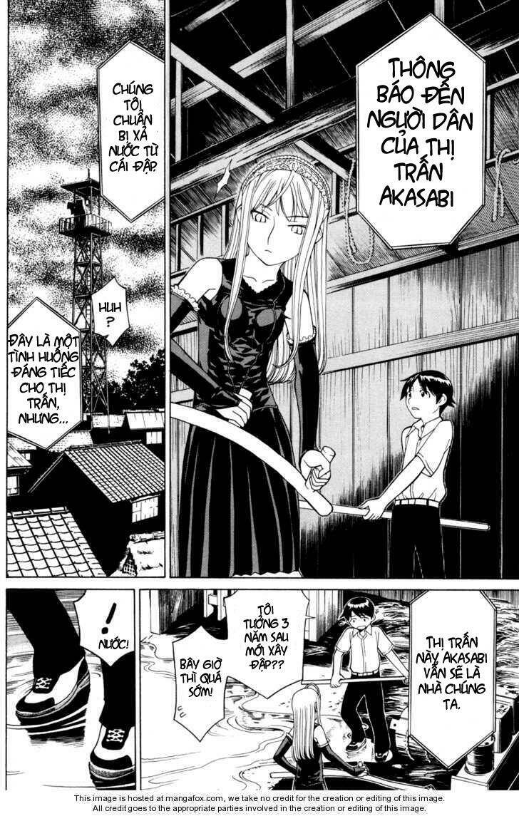 Kaibutsu Oujo: Chapter 16