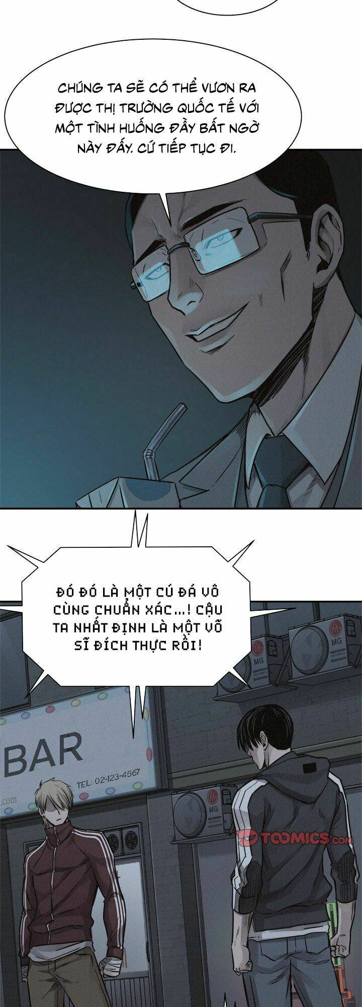 Nắm Đấm: Chapter 72