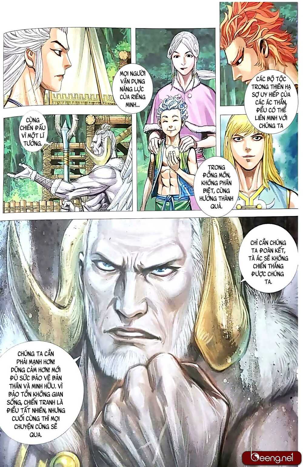 Hắc Thiên Long - Phong Thần Ký: Chapter 3