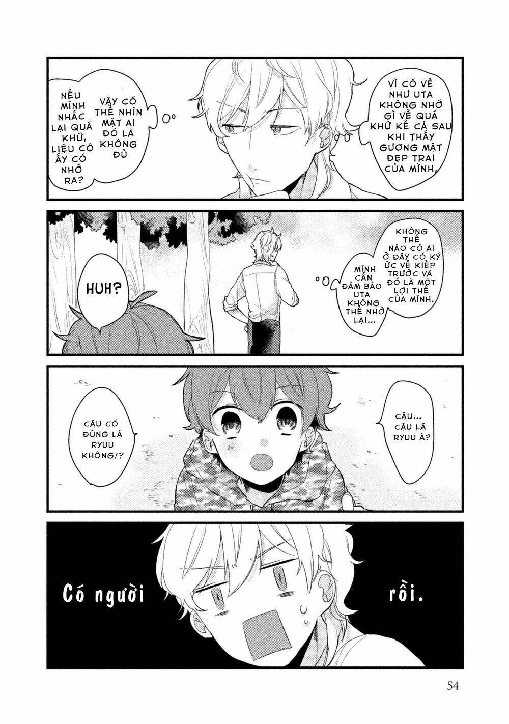 Nhân Duyên Tiền Kiếp: Chapter 4