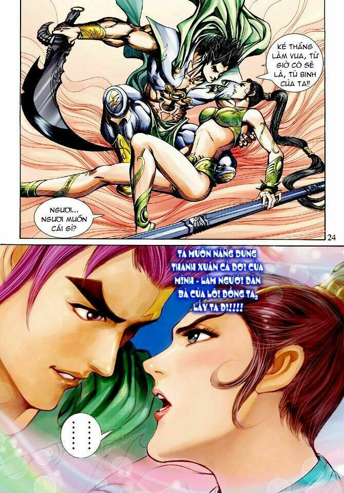 Thần Binh Ngoại Truyện: Chapter 11