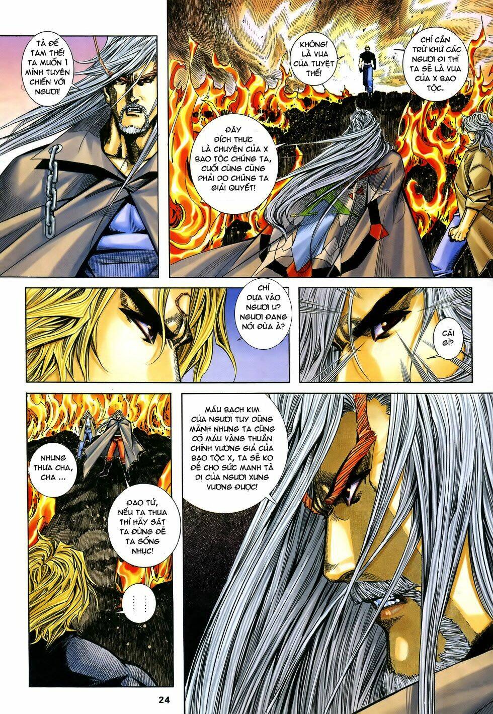 X Bạo Tộc: Chapter 56