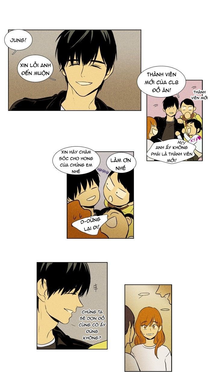 Cheese In The Trap: Chapter 110