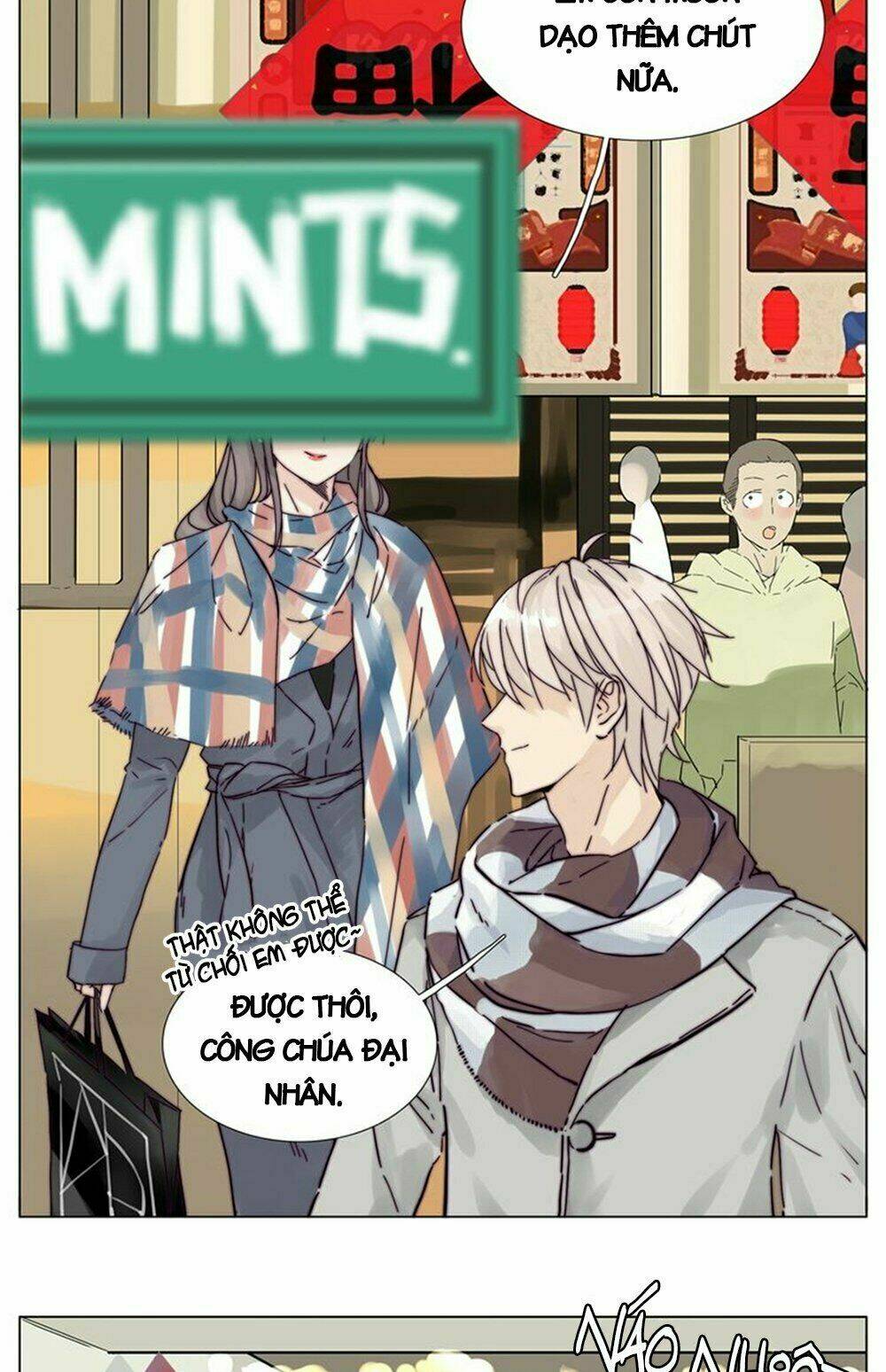 Tình Yêu Chớp Nhoáng: Chapter 79.5