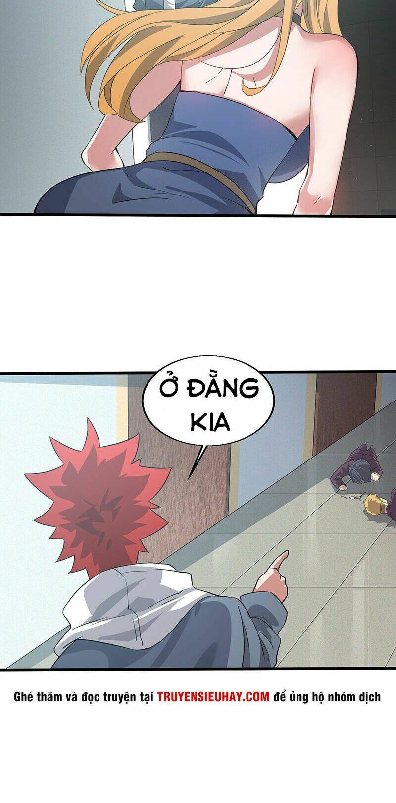 Dị Năng Thiếu Niên Vương: Chapter 14