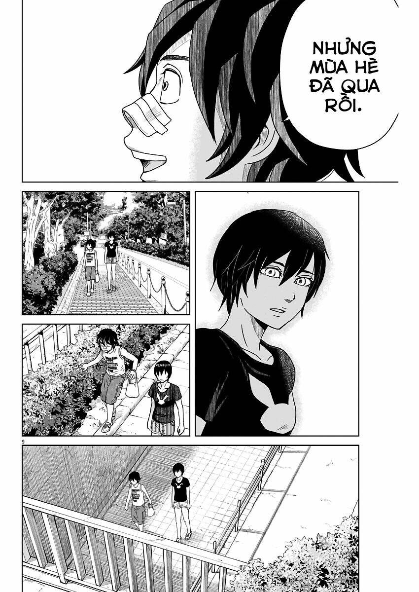 Saotome Girl, Hitakakusu: Chapter 45