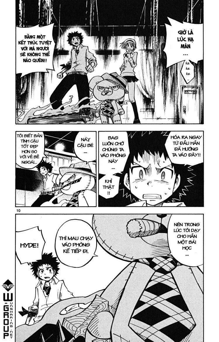 Phá Bỏ Lời Nguyền: Chapter 10