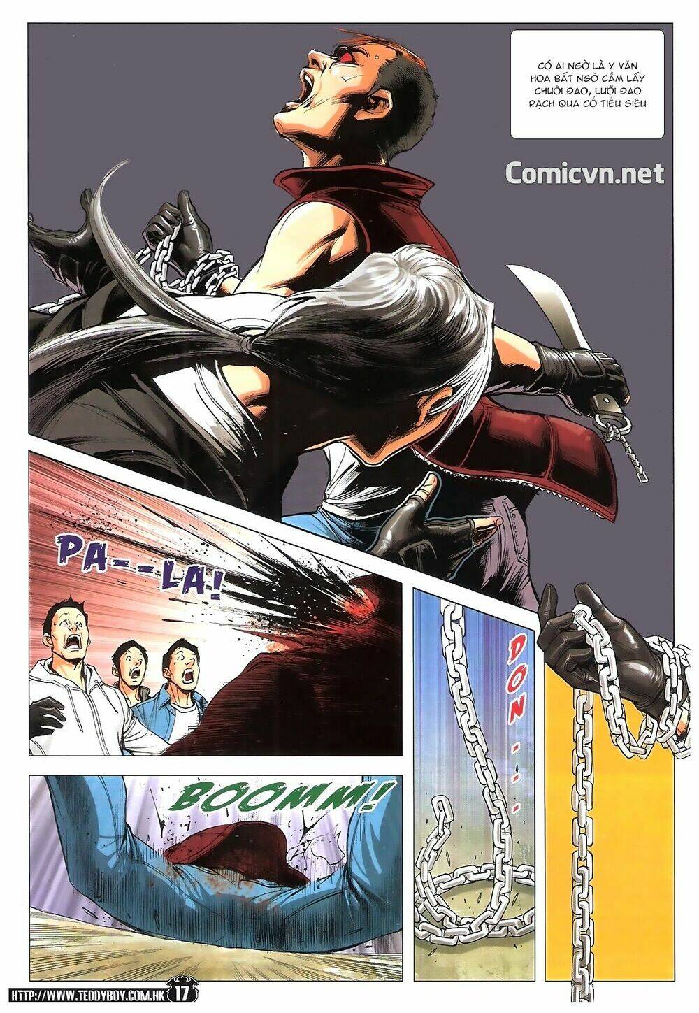 Người Trong Giang Hồ: Chapter 1787