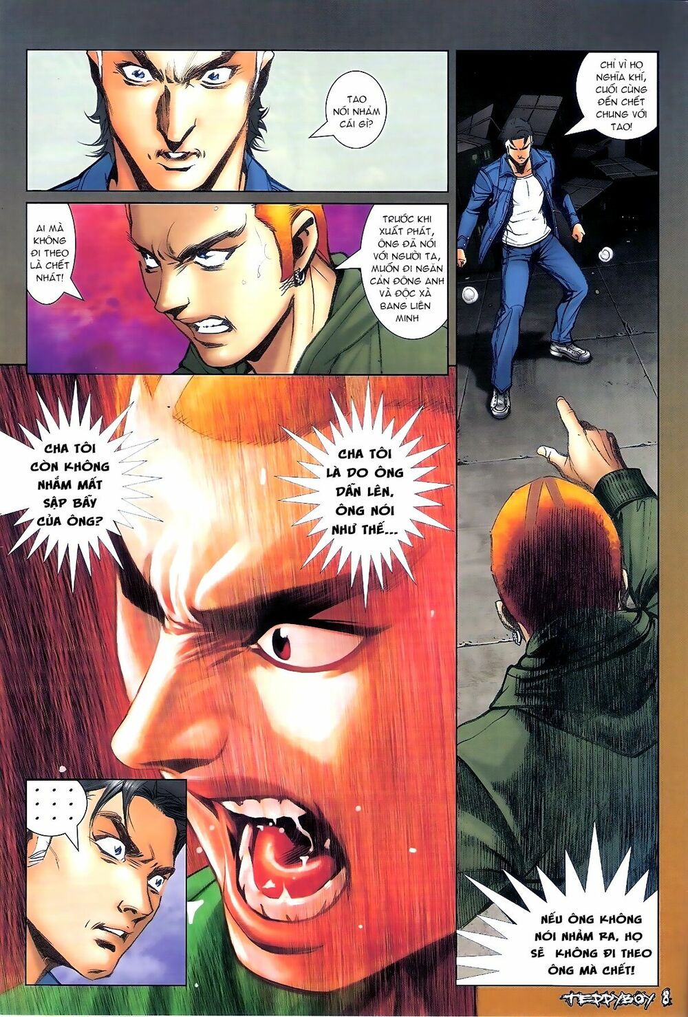 Người Trong Giang Hồ: Chapter 1359: Mắt thấy làm bằng