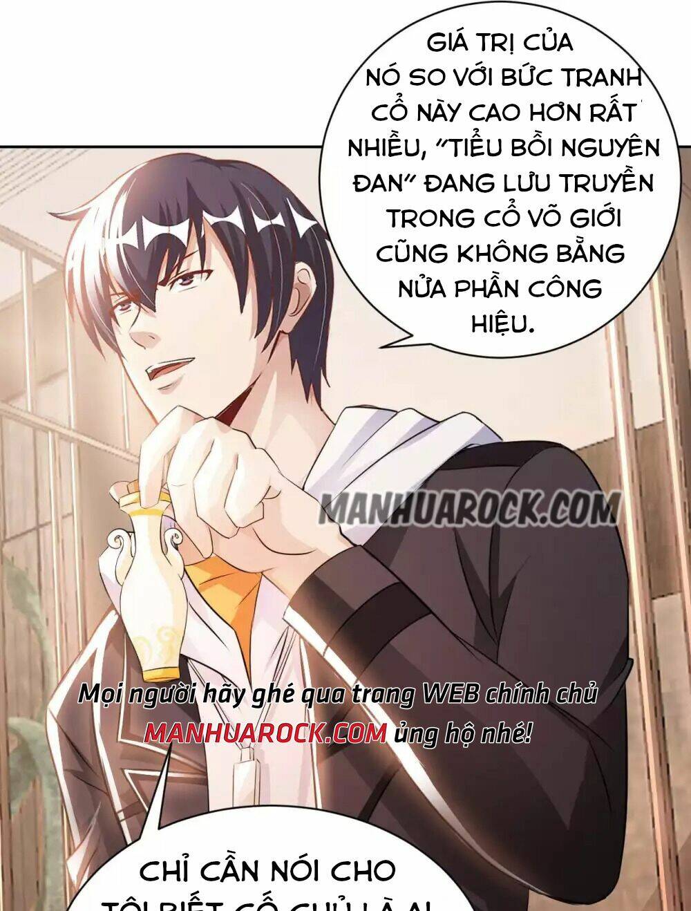 Sư Phụ Của Ta Là Thần Tiên: Chapter 37