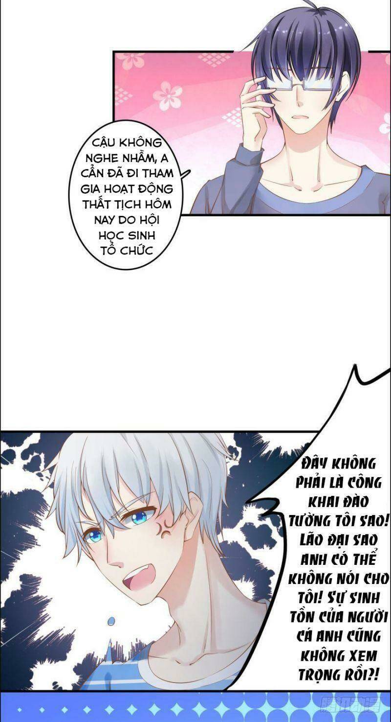 Nhân Ngư Học Trưởng, Đừng Ôm Ta!: Chapter 79