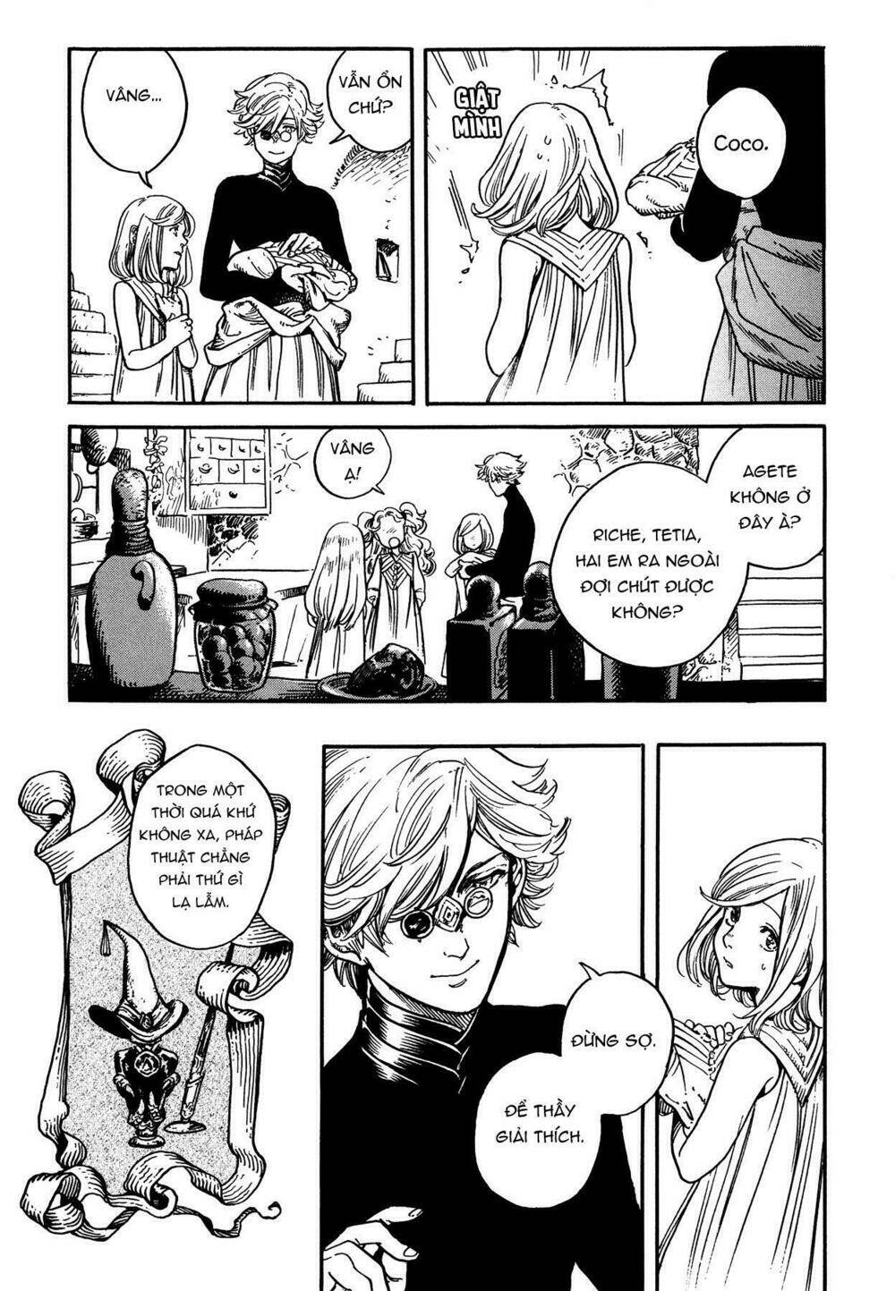 Tongari Booshi No Atorie: Chapter 2