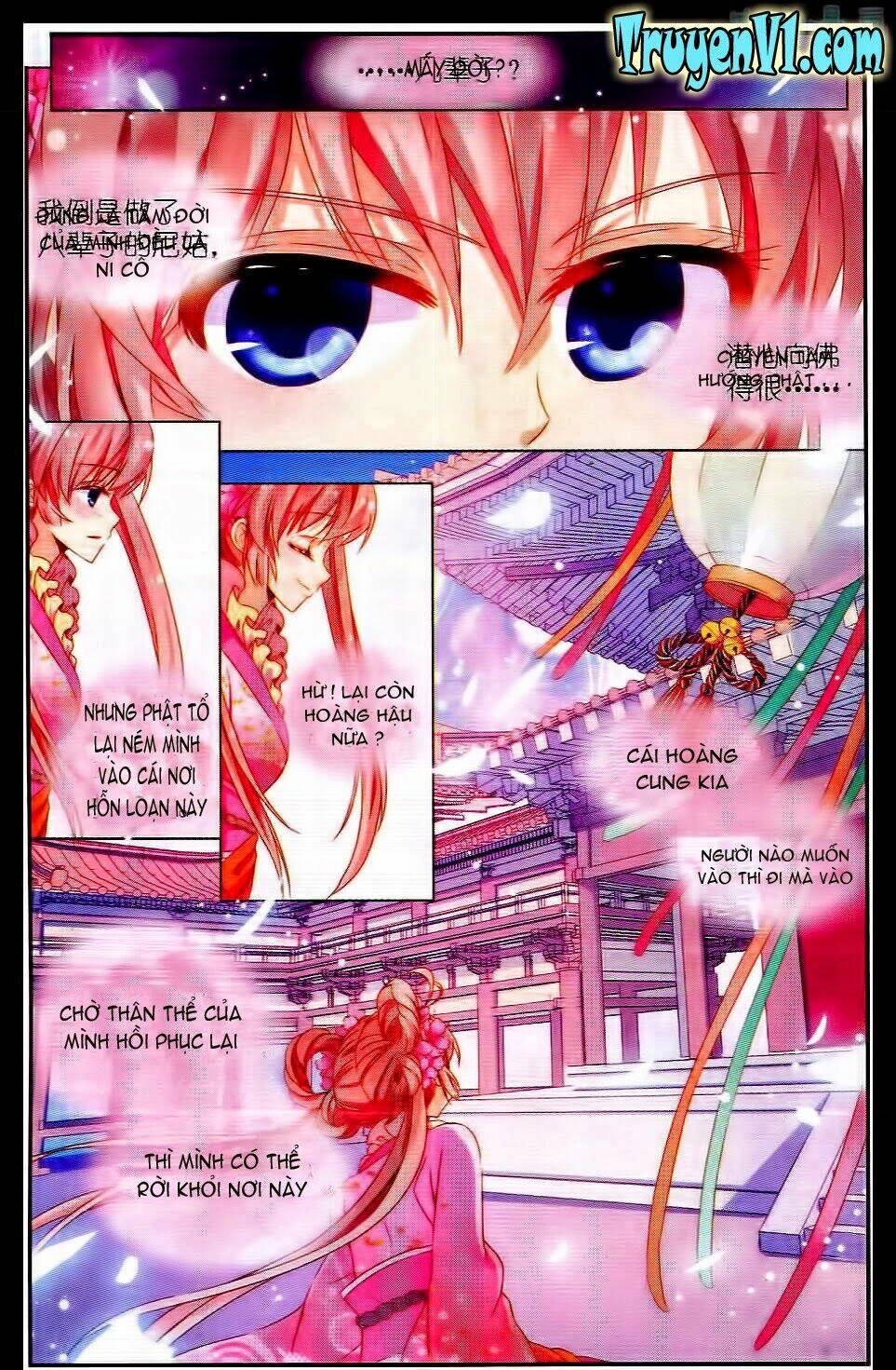 Ca Tẫn Đào Hoa: Chapter 5