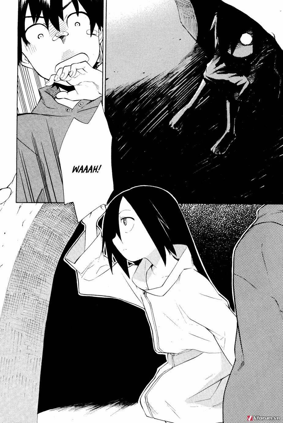 Kannagi: Chapter 29