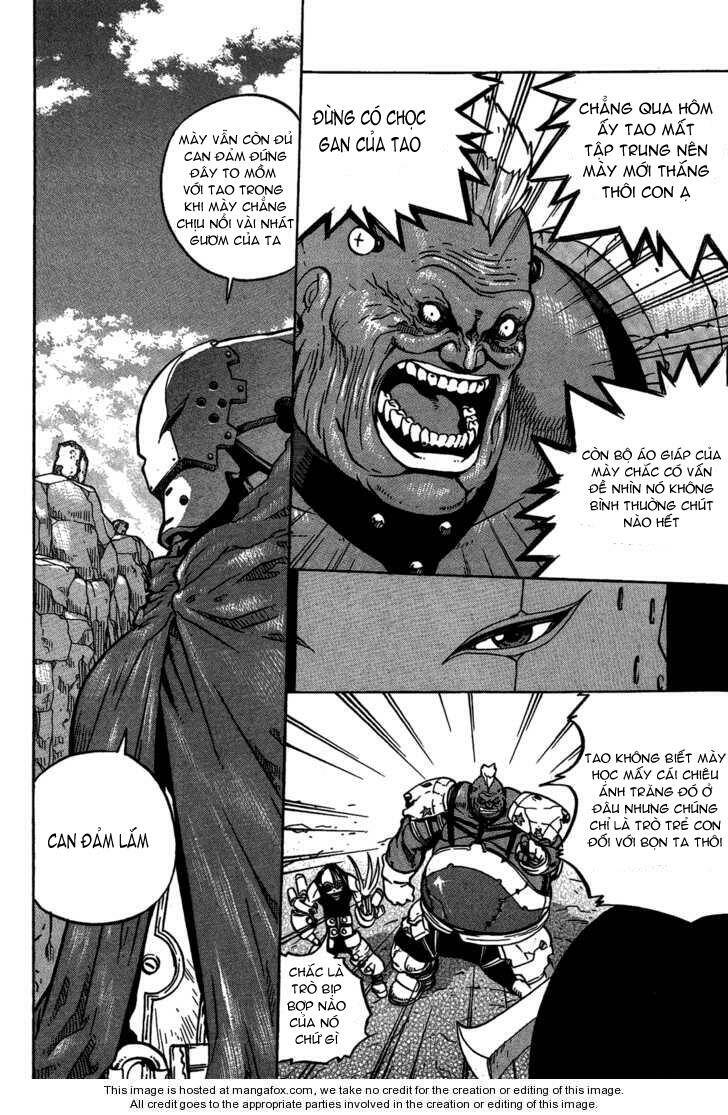 Legend Of Tyr: Chapter 5