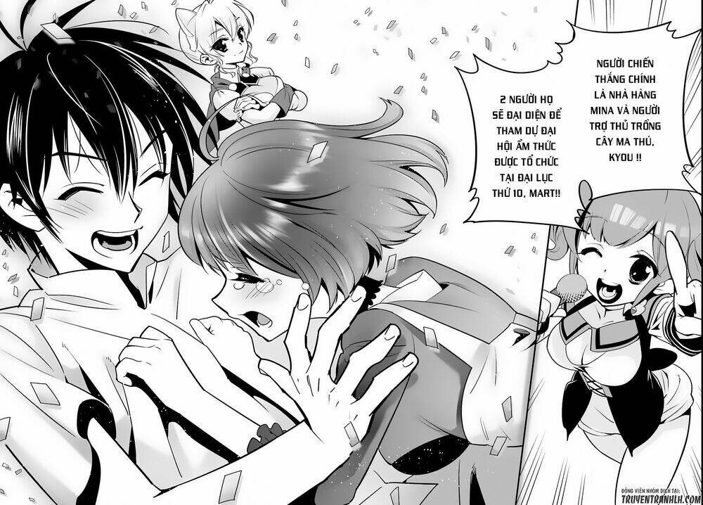 Isekai Desu Ga Mamono Saibai Shiteimasu: Chapter 4