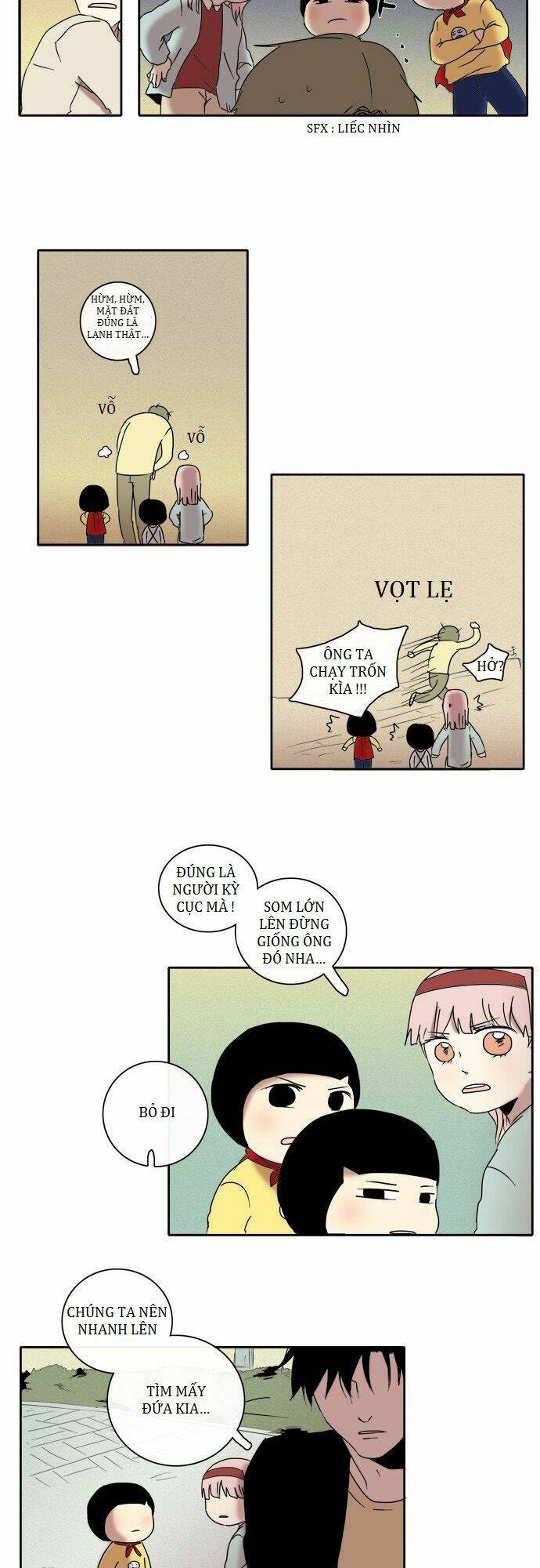 The Children's Teacher, Mr. Kwon: Chapter 25