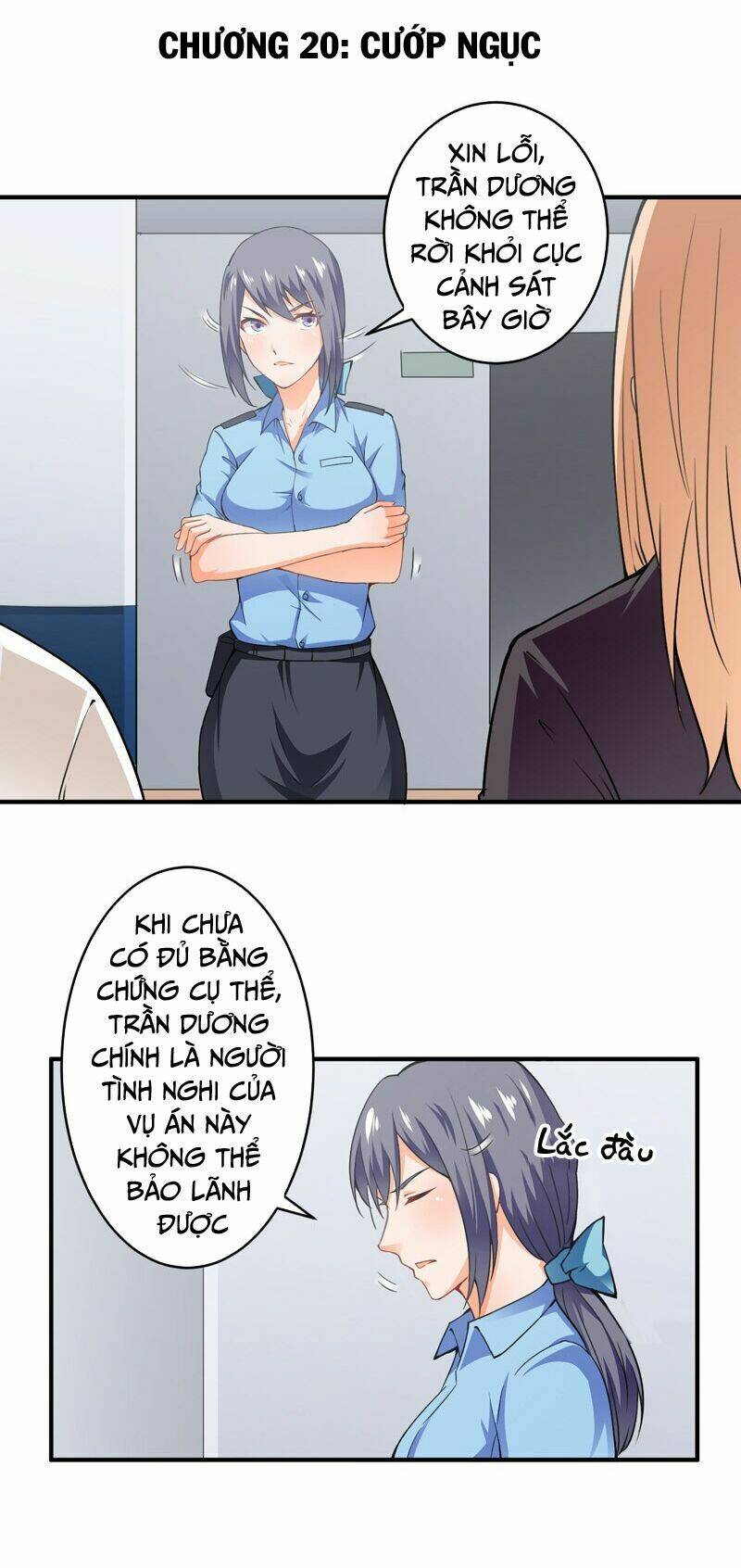 Siêu Cấp Bảo An Tại Đô Thị: Chapter 20