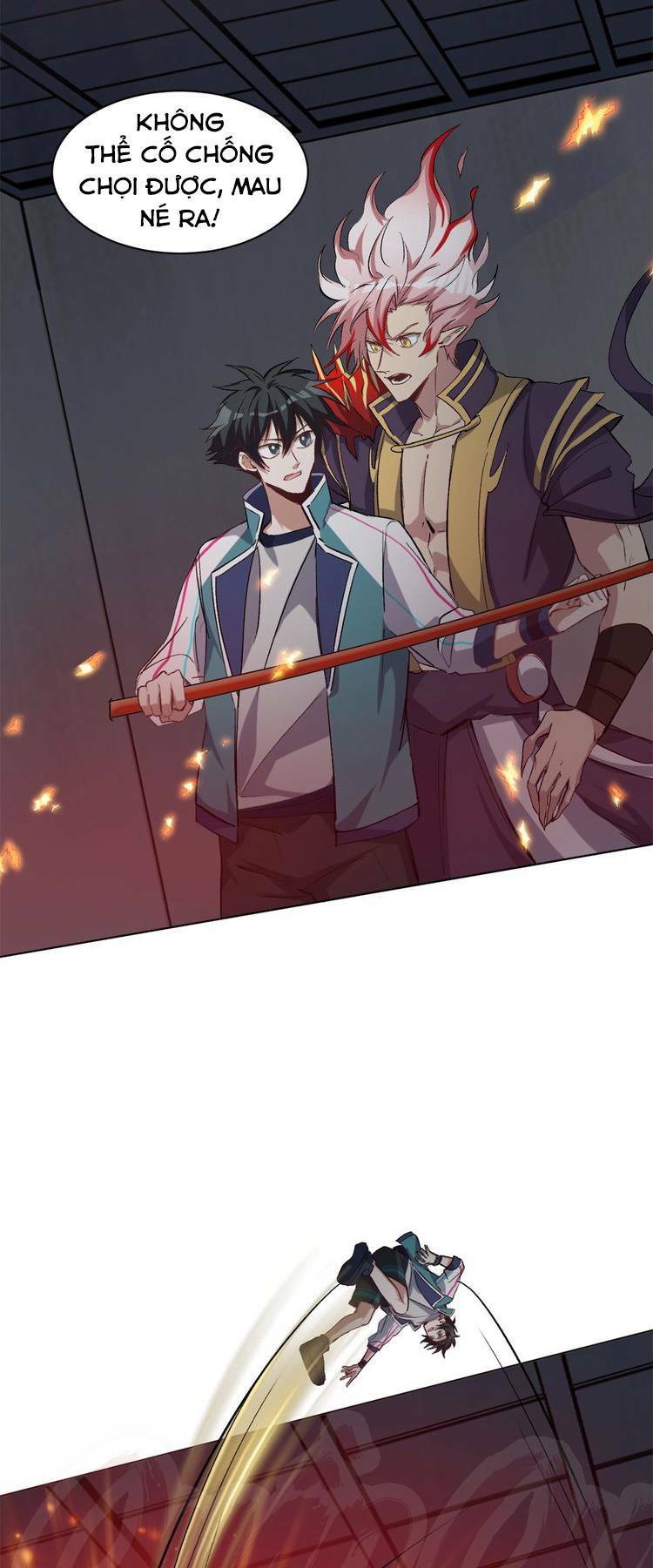 Thần Lai Yêu Vãng: Chapter 35