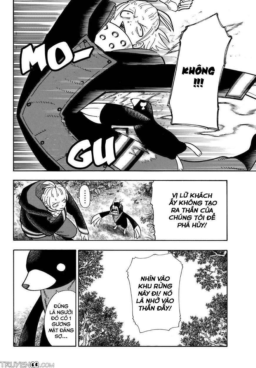 Biệt Đội Lính Cứu Hỏa: Chapter 117