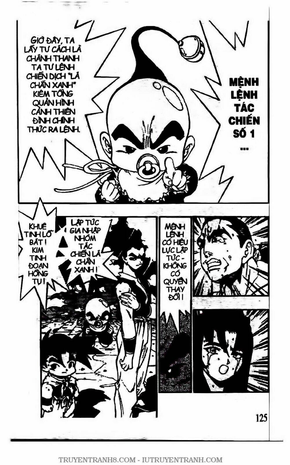 Chú Bé Quyền Năng: Chapter 98