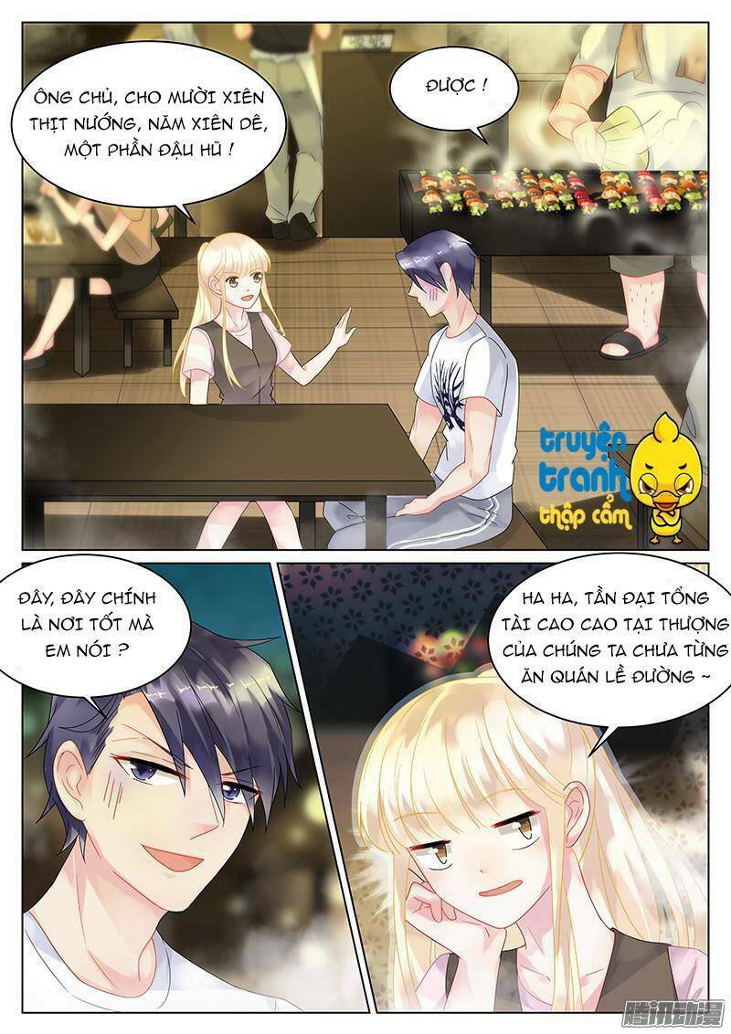 Nhạ Thượng Thủ Tịch Tổng Tài: Chapter 31