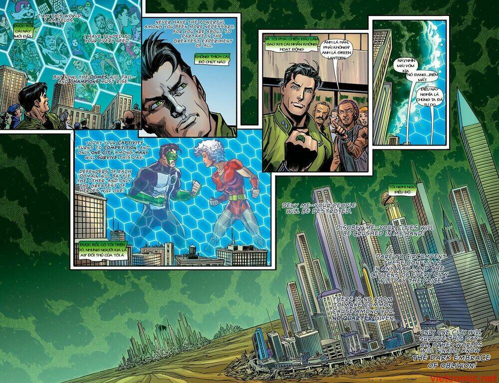 Convergence: Green Lantern - Parallax: Chapter 1