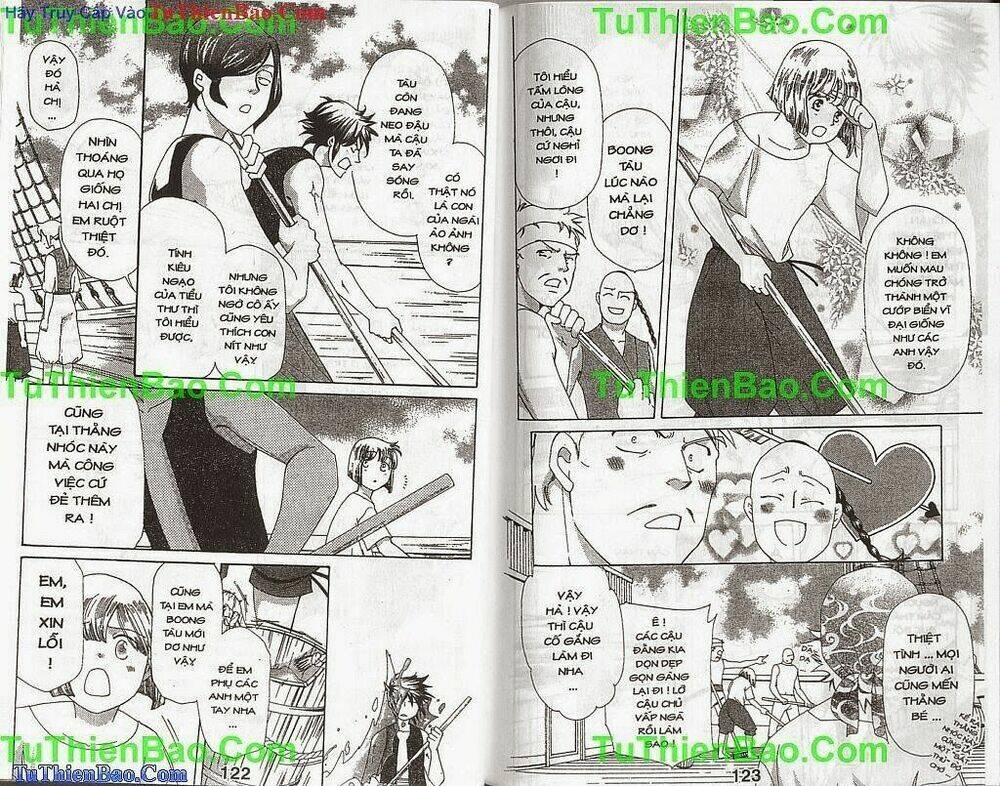 Bông Hoa Cướp Biển: Chapter 1