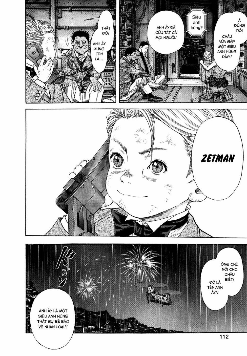 Zetman: Chapter 221