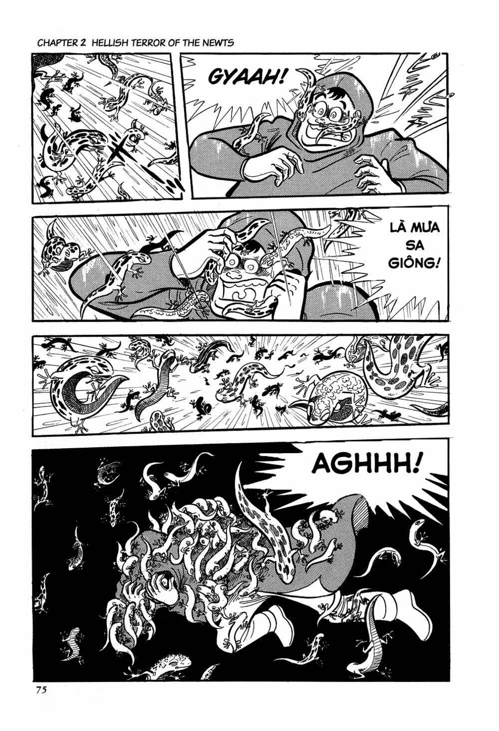 Getter Robo: Chapter 2