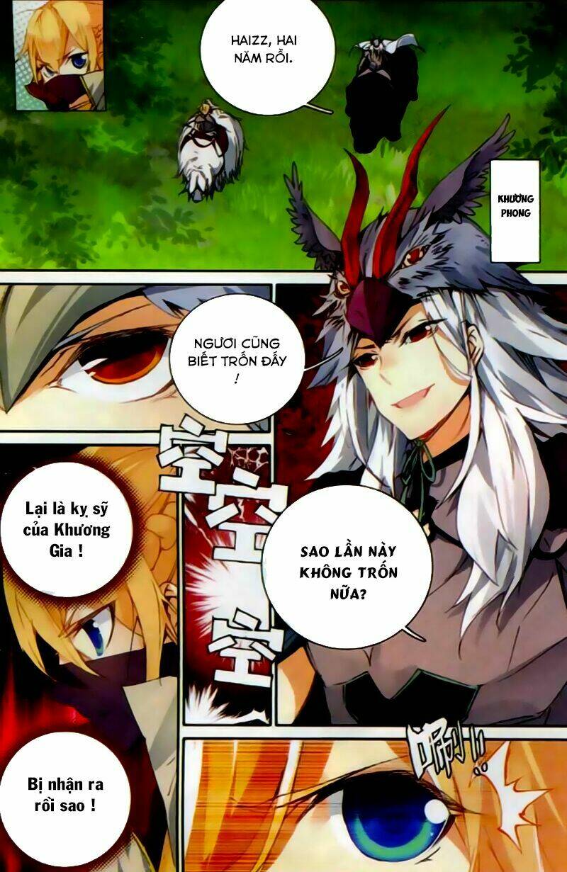 Già Thiên: Chapter 39