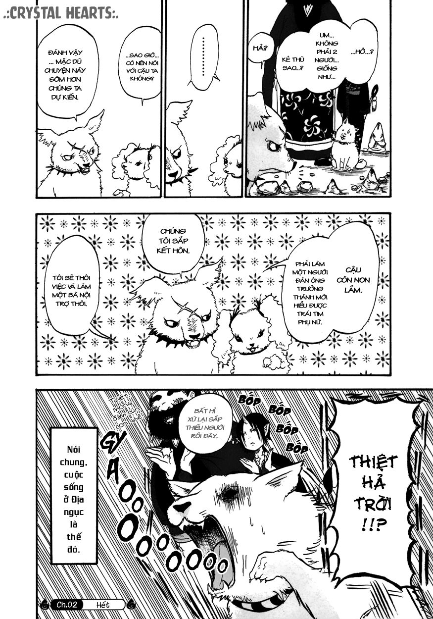 Cậu Bé Quả Đào - Hoozuki No Reitetsu: Chapter 2