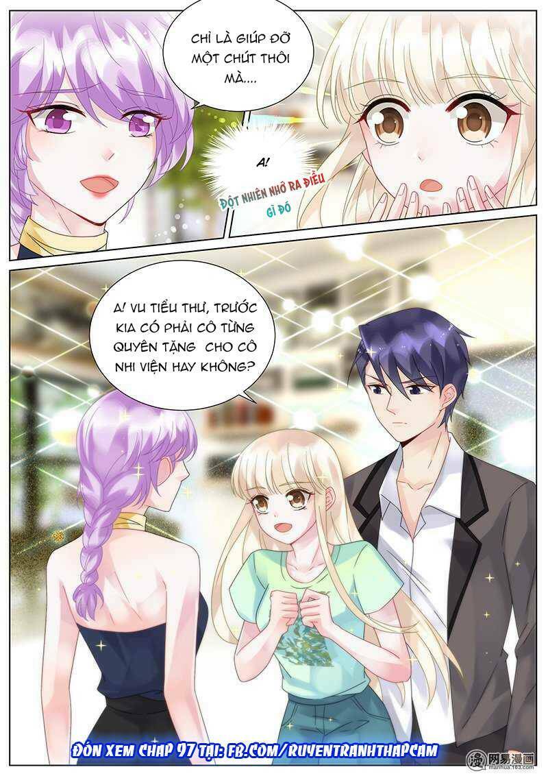 Nhạ Thượng Thủ Tịch Tổng Tài: Chapter 96